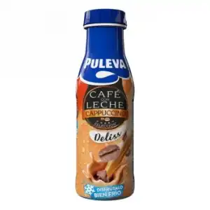 Bebida láctea con café y cacao Puleva sin gluten 240 ml.
