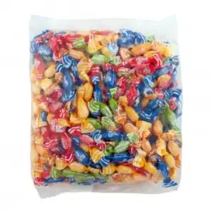 Caramelo duro sabores surtidos Cerdán sin gluten 1 kg.