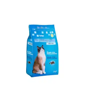 Comida gato adulto Compy con salmón, atún, frutas y verduras Paquete 2 kg