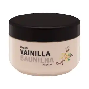 Crema corporal hidratante vainilla Deliplus Tarro 0.25 100 ml