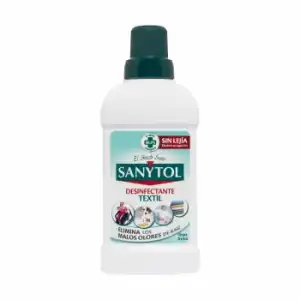 Desinfectante textil sin lejía Sanytol 500 ml.