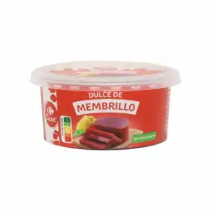 Dulce de membrillo Classic ́ Carrefour 230 g.