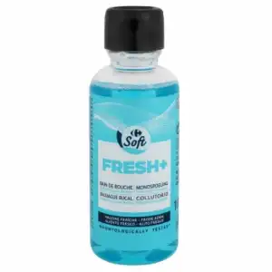 Enjuague bucal fresh Carrefour Soft 100 ml.