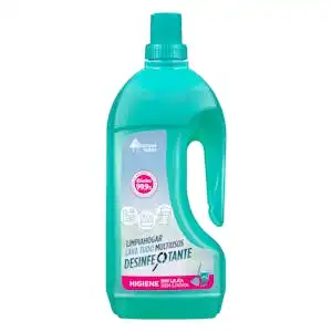 Limpiahogar desinfectante Bosque Verde Botella 1.5 L