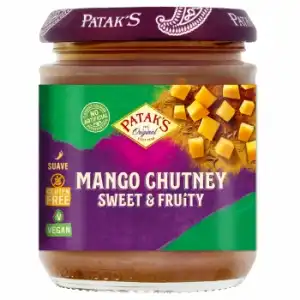 Mango dulce Patak's sin gluten tarro 340 g.