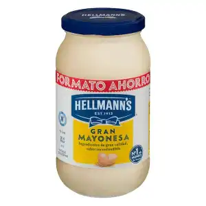 Mayonesa Hellmann's Tarro 450 ml