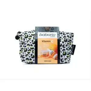 Neceser Babaria Vitamina C: crema 50 ml y serum 30 ml.