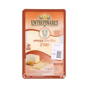 Queso oveja Entrepinares lonchas Paquete 0.21 kg