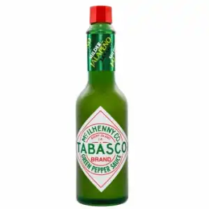 Salsa tabasco verde Mc.Ilhenny co. sin lactosa botella 60 ml.