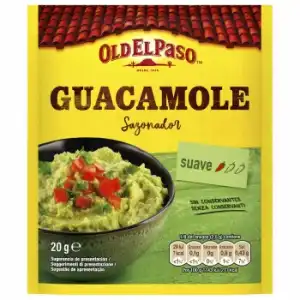 Sazonador para guacamole suave Old El Paso 20 g.