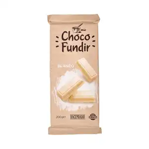 Chocolate blanco fundir Hacendado Tableta 0.2 kg