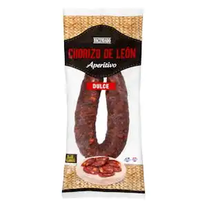 Chorizo sarta extra ahumado De León Pieza 0.35 kg