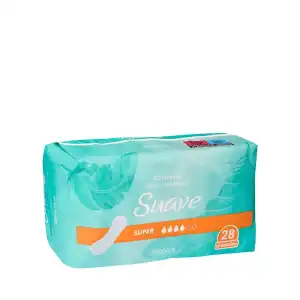 Compresa sin alas super Deliplus Suave Paquete 1 ud