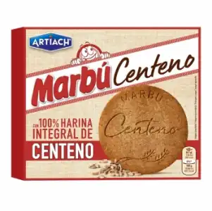 Galleta de centeno integral Marbú 380 g.