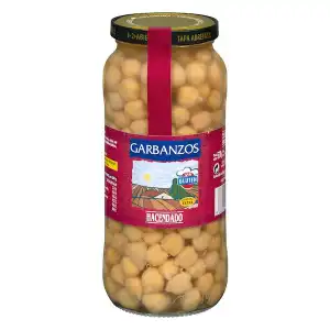 Garbanzo cocido Hacendado Tarro 0.57 kg