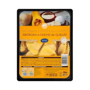 Medialunas frescas calabaza y crema de quesos Bel Canto Bandeja 0.25 kg