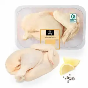 Medio Pollo Carrefour El Mercado 1 kg aprox