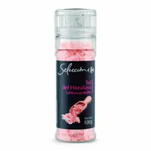 Molinillo sal rosa del himalaya Carrefour Selección 100 g.