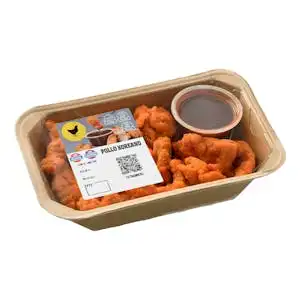 Pollo Koreano con salsa