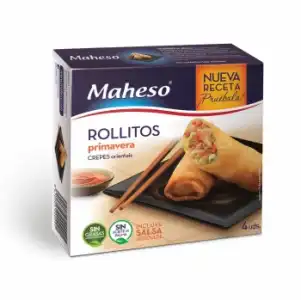 Rollitos de primavera Maheso 225 g.