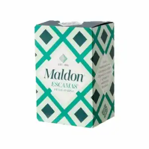 Sal marina en escamas Maldon 250 g.