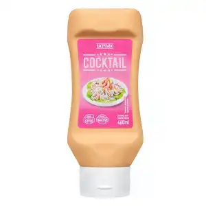 Salsa cocktail Hacendado Bote 460 ml