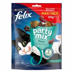 Snack salmón, cordero y trucha para gato Felix 200 g