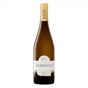 Vino blanco Chardonnay Mar de Uvas Botella 750 ml