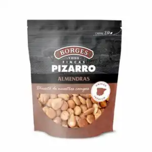 Almendra marcona Pizarro Borges doy pack 130 g.