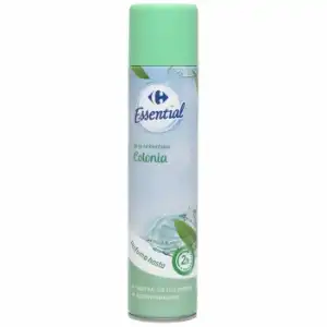 Ambientador aerosol de colonia Carrefour Essential 300 ml.