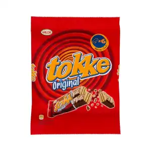 Barritas de barquillo Tokke original Paquete 0.141 kg