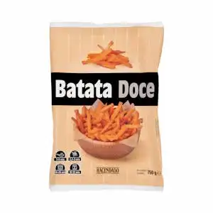 Bastones de batata Hacendado ultracongelada