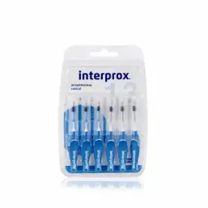 Cepillo interproximal cónico Interprox 6 ud.