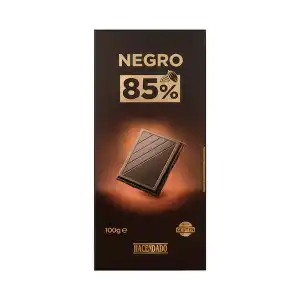 Chocolate negro 85% cacao Hacendado Tableta 0.1 kg