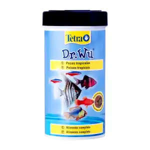 Comida peces tropicales Dr. Wu Tetra Bote 0.052 kg