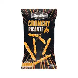 Crunchy picante Munchos Paquete 0.1 kg