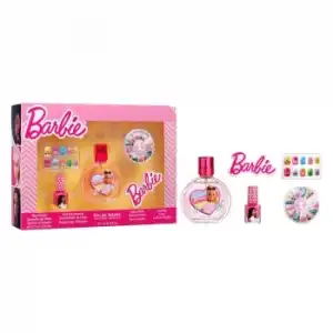 Estuche Barbie: agua de colonia 50 ml y set manicura
