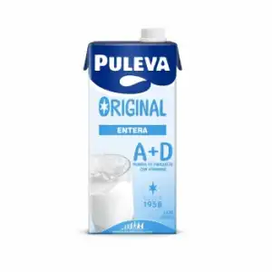 Leche entera Puleva brik 1 l.