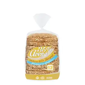 Pan de molde con avena Hacendado Paquete 0.46 kg