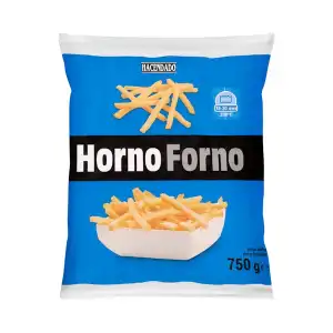 Patatas horno ultracongeladas Paquete 0.75 kg