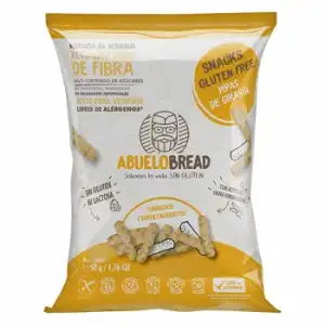 Picos con pipas de girasol Abuelobread sin gluten y sin lactosa 50 g.