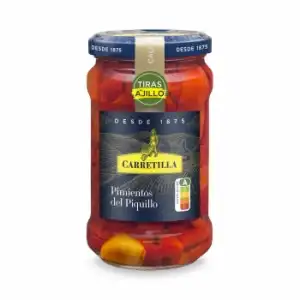 Pimientos de piquillo Carretilla 225 g.