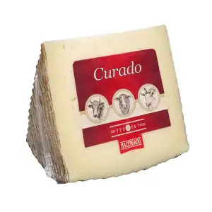 Queso curado mezcla Hacendado Pieza 0.39 kg