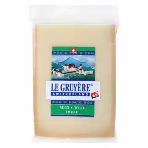 Queso gruyere Suizo A.O.C taco Le Gruyère 200 g