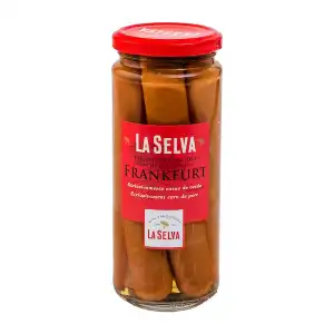 Salchichas Frankfurt La Selva Tarro 0.46 kg