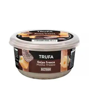 Salsa fresca Trufa Hacendado