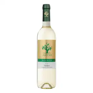 Vino blanco D.O Rioja Arteso Botella 750 ml