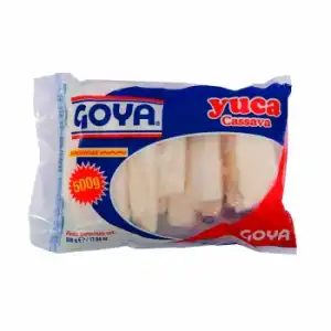 Yuca en trozos Goya 500 g.