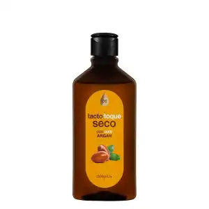 Aceite corporal tacto seco Deliplus con aceite de argán Bote 0.2 100 ml