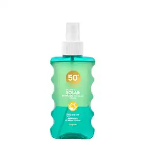 Aceite solar protector FPS 50 Deliplus resistente al agua Bote 0.2 100 ml